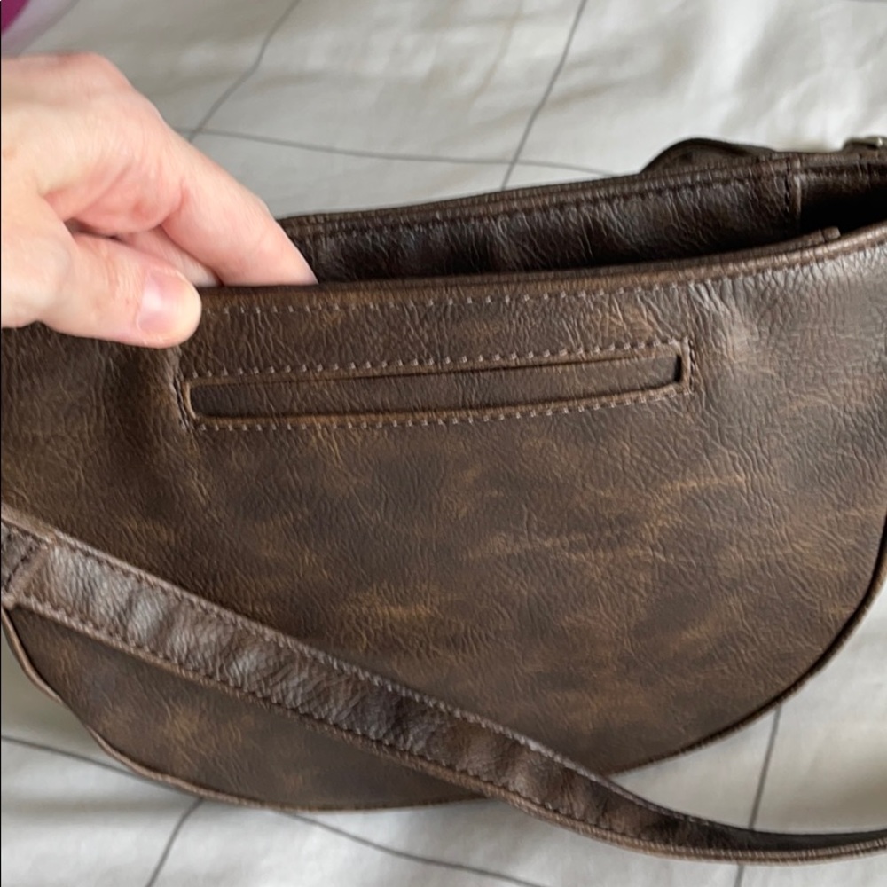 EUC, Thirty-one Half Moon Crossbody Purse - Picture 5 of 5